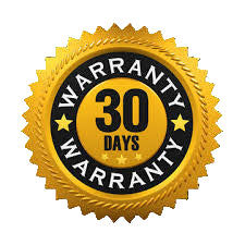 30-Day Warranty